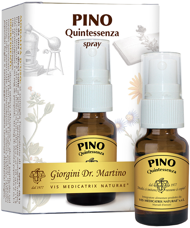 PINO QUINTESSENZA SPRAY 15 ML - Pharmaleader