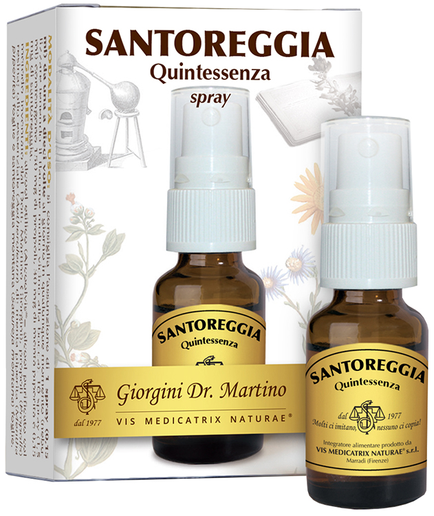 SANTOREGGIA QUINTESSENZA SPRAY 15 ML - Pharmaleader