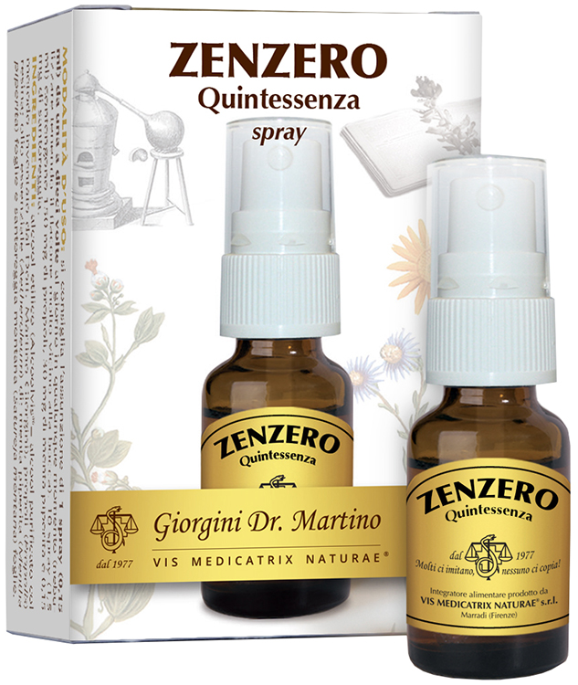 ZENZERO QUINTESSENZA SPRAY 15 ML - Pharmaleader