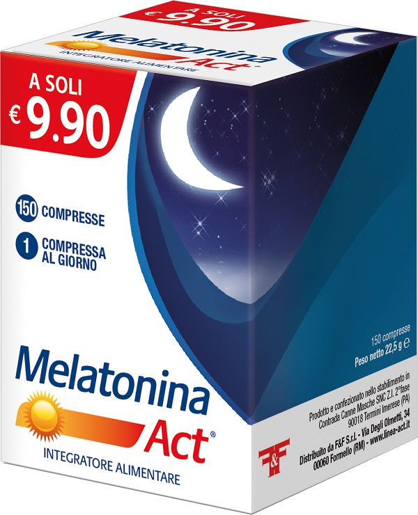 MELATONINA ACT 150 COMPRESSE - Pharmaleader