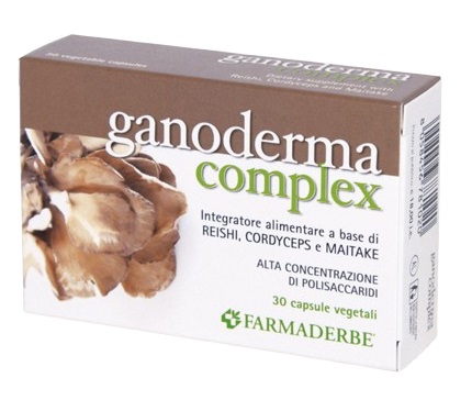 GANODERMA COMPLEX 30 CAPSULE - Pharmaleader