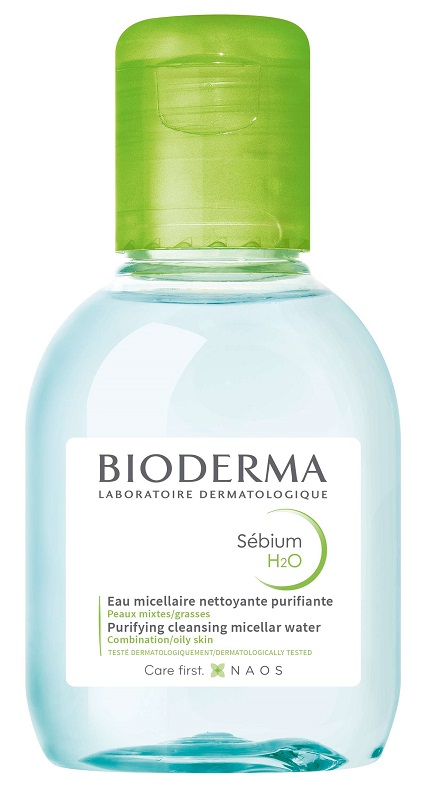 SEBIUM H2O ACQUA MICELLARE DETERGENTE PURIFICANTE 100 ML - Pharmaleader