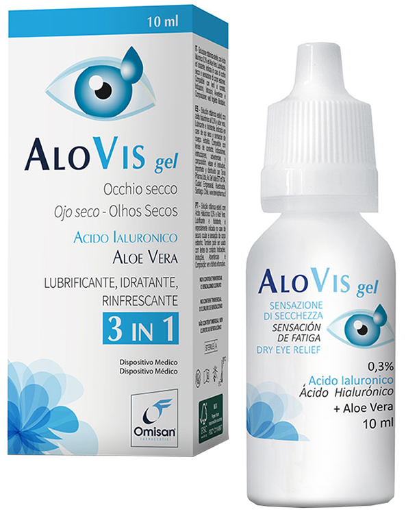 ALOVIS GOCCE OCULARI 10 ML - Pharmaleader