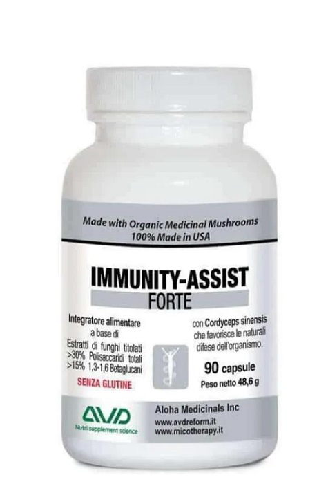 IMMUNITY ASSIST FORTE 90 CAPSULE - Pharmaleader