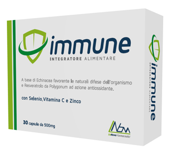 IMMUNE 30 CAPSULE - Pharmaleader
