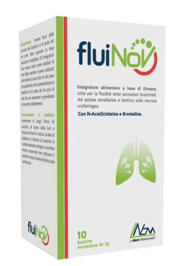 FLUINOV 10 BUSTINE 3 G - Pharmaleader