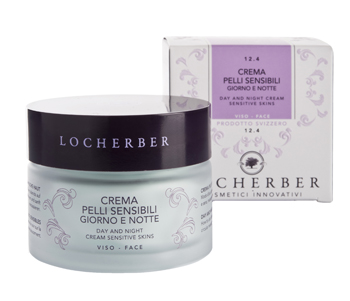 LOCHERBER CREMA PELLI SENSIBILI GIORNO NOTTE 50 ML - Pharmaleader