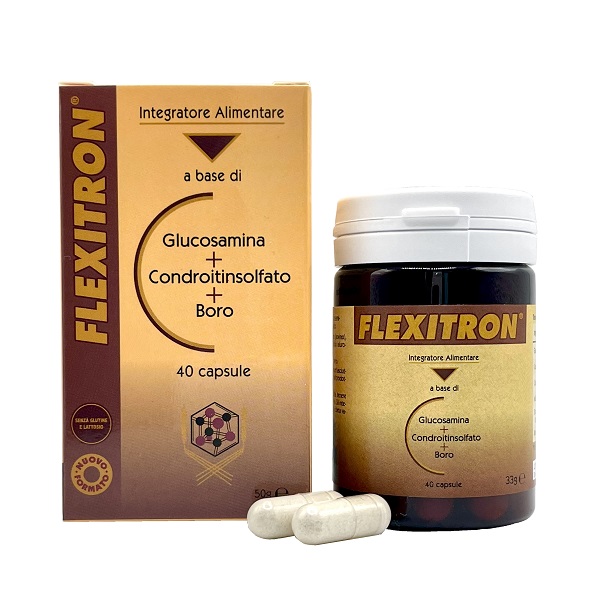 FLEXITRON 40 CAPSULE - Pharmaleader