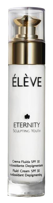 ELEVE ETERNITY SCULPTING YOUTH CREMA FLUIDA ANTIOSSIDANTE DEPIGMENTANTE SPF30 50 ML - Pharmaleader