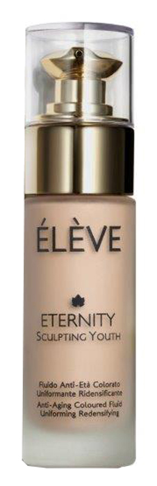 ELEVE ETERNITY SCULPTING YOUTH FLUIDO ANTI ETA' COLORATO UNIFORMANTE RIDENSIFICANTE CHIARO 30 ML - Pharmaleader