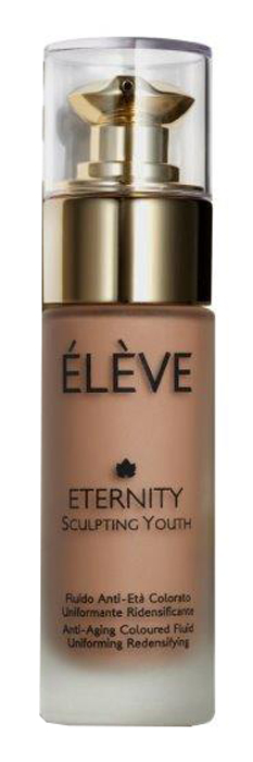 ELEVE ETERNITY SCULPTING YOUTH FLUIDO ANTI ETA' COLORATO UNIFORMANTE RIDENSIFICANTE SCURO 30 ML - Pharmaleader