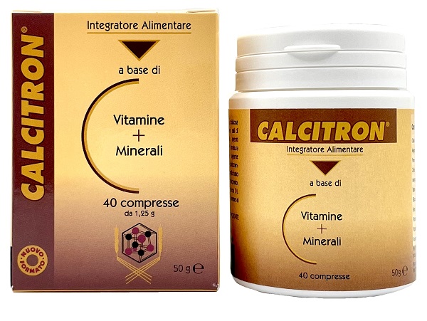 CALCITRON 40 CAPSULE - Pharmaleader