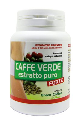 CAFFE' VERDE ESTRATTO FT 60 CAPSULE - Pharmaleader