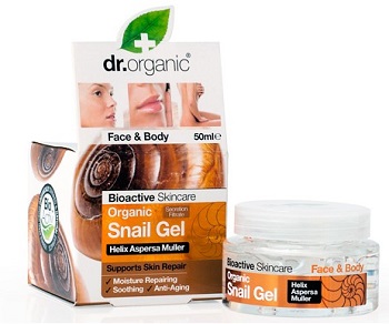 DR ORGANIC SNAIL GEL BAVA DI LUMACA GEL 50 ML - Pharmaleader
