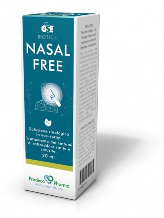 GSE NASAL FREE SPRAY 20 ML - Pharmaleader