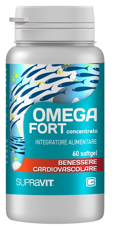 OMEGAFORT SUPRAVIT 60 SOFTGEL - Pharmaleader