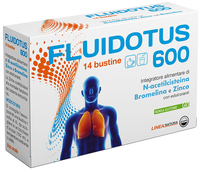FLUIDOTUS 600 14 BUSTINE - Pharmaleader
