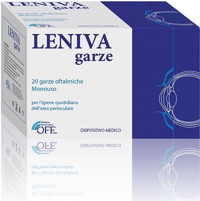 LENIVA GARZE OFTALMICHE 20 PEZZI - Pharmaleader