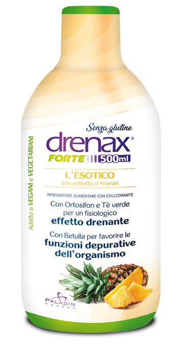 DRENAX FORTE L'ESOTICO CON ESTRATTO D'ANANAS 500 ML - Pharmaleader