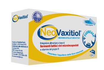 NEOVAXITIOL 10 STICK OROSOLUBILI DA 1,5 G - Pharmaleader