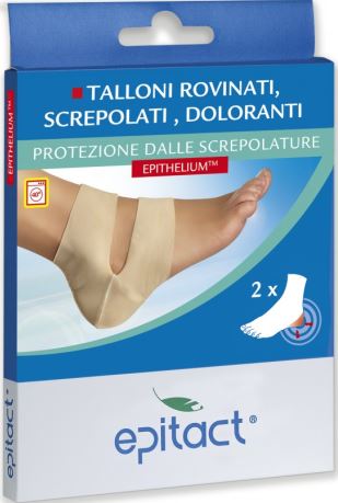 PROTEZIONE PER SCREPOLATURE TALLONI EPITACT TAGLIA UNICA 2 PEZZI - Pharmaleader