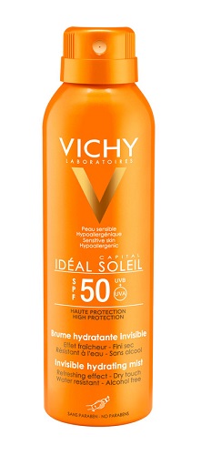 IDEAL SOLEIL SPRAY INVISIBLE SPF50 200 ML - Pharmaleader