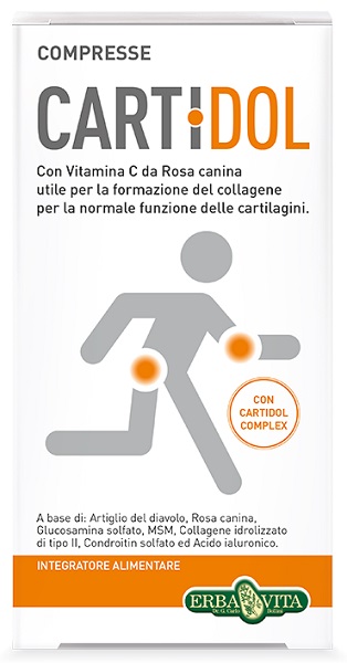 CARTIDOL COMPRESSE 45 COMPRESSE - Pharmaleader