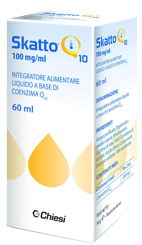 SKATTO Q10 GOCCE 60 ML - Pharmaleader