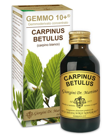 GEMMO 10+ CARPINO BIANCO 100 ML LIQUIDO ANALCOLICO - Pharmaleader
