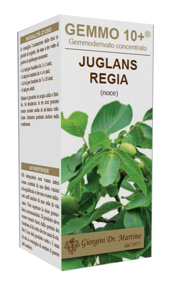 GEMMO 10+ NOCE 100 ML LIQUIDO ANALCOLICO - Pharmaleader