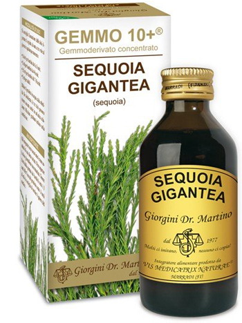 GEMMO 10+ SEQUOIA 100 ML LIQUIDO ANALCOLICO - Pharmaleader