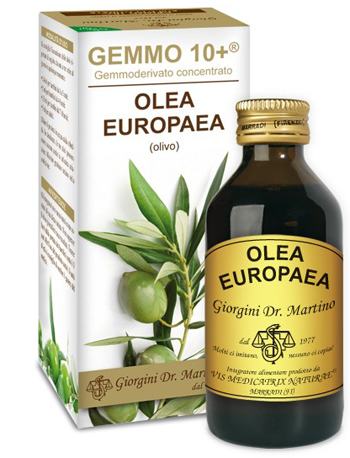 GEMMO 10+ OLIVO 100 ML LIQUIDO ANALCOLICO - Pharmaleader