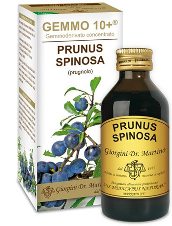 GEMMO 10+ PRUGNOLO 100 ML LIQUIDO ANALCOLICO - Pharmaleader