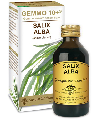 GEMMO 10+ SALICE BIANCO 100 ML LIQUIDO ANALCOLICO - Pharmaleader