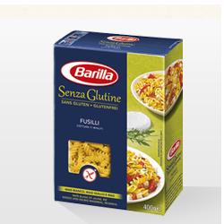 BARILLA FUSILLI 400 G - Pharmaleader