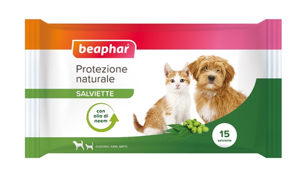 PROTEZIONE NATURALE SALVIETTE AL NEEM 15 PEZZI - Pharmaleader