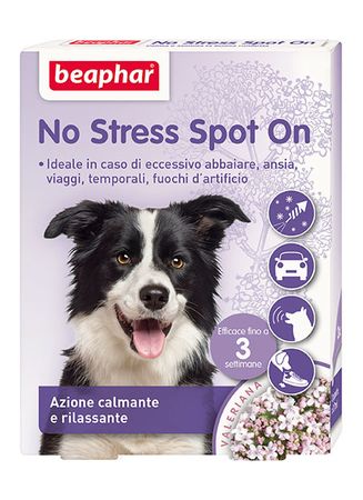 NO STRESS SPOT ON CANE 3 PIPETTE 0,7 ML - Pharmaleader