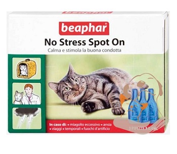 NO STRESS SPOT ON GATTO 3 PIPETTE 0,7 ML - Pharmaleader