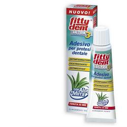 FITTYDENT ULTRA 3 SENSITIVE ADESIVO 40 G OFFERTA SPECIALE - Pharmaleader