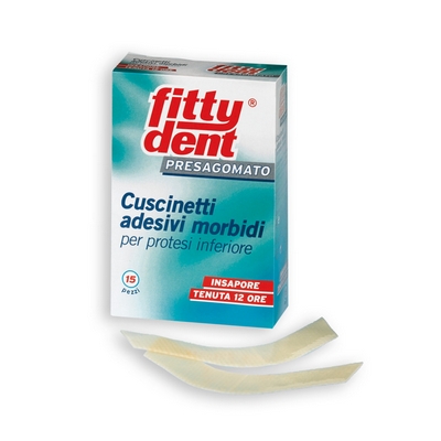 FITTYDENT CUSCINETTI MORBIDI 15 PEZZI OFFERTA SPECIALE - Pharmaleader