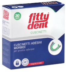 FITTYDENT CUSCINETTI MORBIDI 30 PEZZI OFFERTA SPECIALE - Pharmaleader
