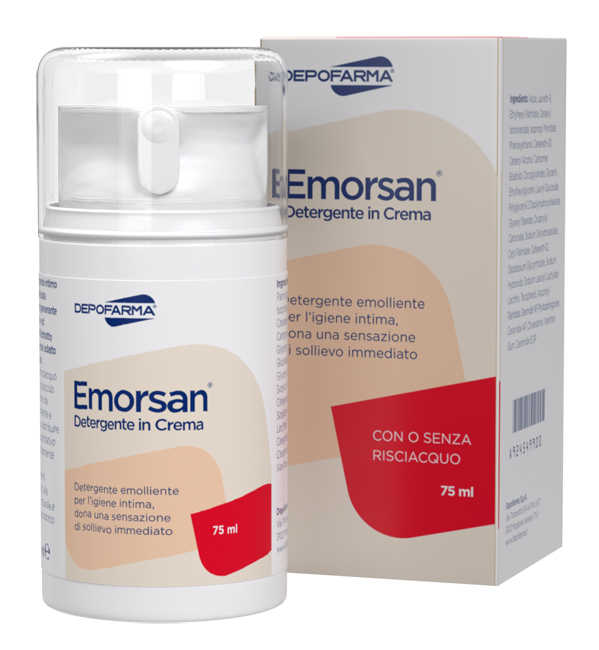 EMORSAN DETERGENTE IN CREMA 75 ML - Pharmaleader