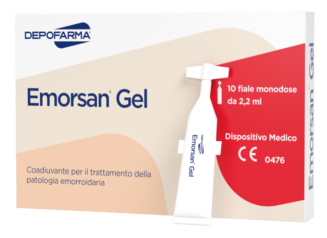 EMORSAN GEL 10 FIALE MONODOSE DA 2,2 ML - Pharmaleader