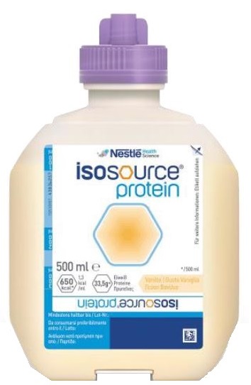 ISOSOURCE PROTEIN VANIGLIA 500 ML - Pharmaleader