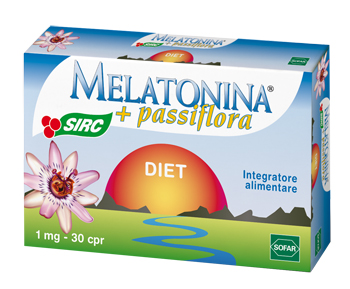 MELATONINA DIET 30 COMPRESSE - Pharmaleader