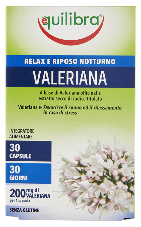 VALERIANA 30 CAPSULE - Pharmaleader