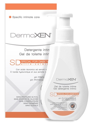 DERMOXEN DETERGENTE INTIMO UTRA-CALMING SD 125 ML - Pharmaleader
