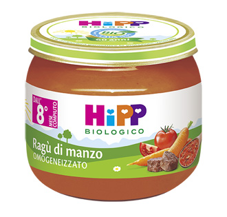 HIPP BIO HIPP BIO OMOGENEIZZATO SUGO RAGU' DI MANZO 2X80 G - Pharmaleader