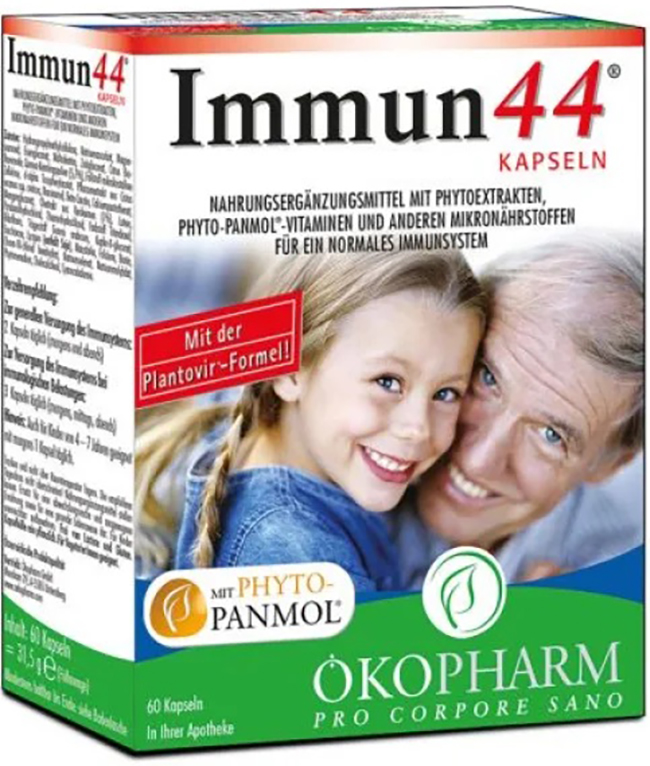 IMMUN 44 60 CAPSULE - Pharmaleader