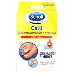 CEROTTO CALLIFUGO TRATTAMENTO RIMOZIONE/PROTEZIONE CALLI 4 CEROTTI IDROREPELLENTI + 4 DISCHETTI CALLIFUGHI - Pharmaleader